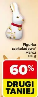 Carrefour Figurka czekoladowa MERCI oferta