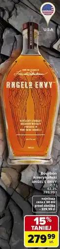 Carrefour Bourbon amerykański ANGEL'S ENVY oferta
