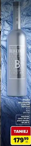Carrefour Wódka BELVEDERE CHROME EDITION oferta