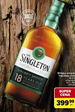 Carrefour Whisky szkocka THE SINGLETON 18 Y.O oferta