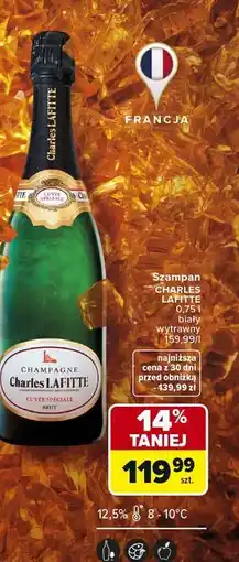 Carrefour Szampan CHARLES LAFITTE oferta