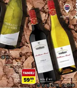 Carrefour Wino CHÂTEAU TANUNDA oferta
