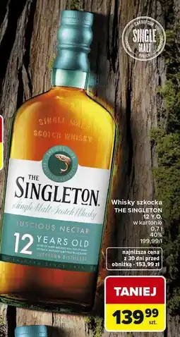 Carrefour Whisky szkocka THE SINGLETON 12 Y.O oferta