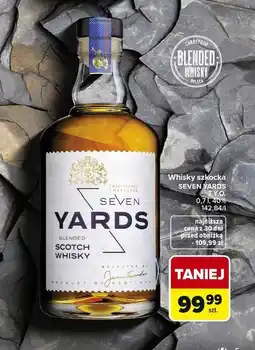 Carrefour Whisky szkocka SEVEN YARDS 7 Y.O oferta