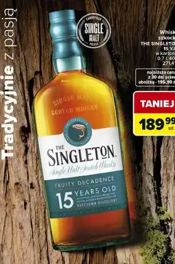 Carrefour Whisky szkocka THE SINGLETON 15 Y.O oferta