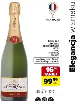 Carrefour Szampan CHARLES DE COURANCE oferta