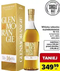 Carrefour Whisky szkocka GLENMORANGIE 16 Y.O oferta