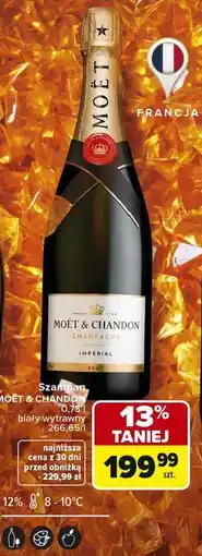 Carrefour Szampan MOËT & CHANDON oferta