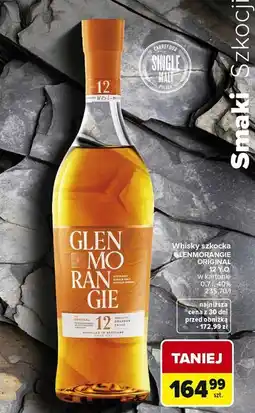 Carrefour Whisky szkocka GLENMORANGIE ORIGINAL 12 Y.O oferta