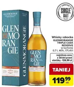 Carrefour Whisky szkocka GLENMORANGIE TRIPLE CASK RESERVE oferta