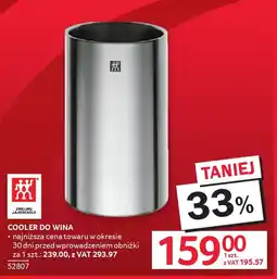 Selgros Zwilling Cooler do wina oferta