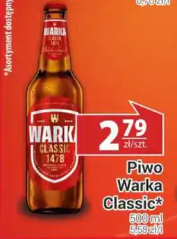 Nasz Sklep Piwo Warka Classic oferta