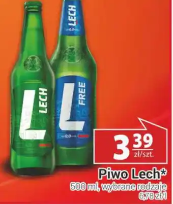Nasz Sklep Piwo Lech oferta