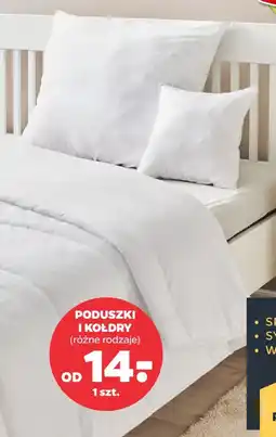 Netto Poduszki i kołdry oferta