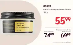 Rossmann Krem do twarzy ze śluzem ślimaka oferta