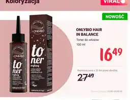 Rossmann Toner do włosów oferta