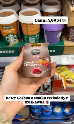 Dino Deser czekolada z truskawką oferta