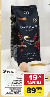 Carrefour Kawa ziarnista różne rodzaje oferta