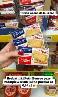 Dino Herbatniki Petit Beurre oferta