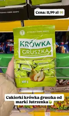 Dino Cukierki krówka gruszka oferta