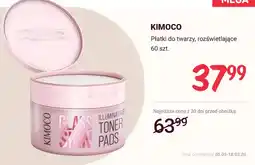 Rossmann Płatki do twarzy, rozświetlające oferta