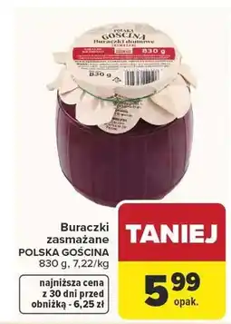 Carrefour Buraczki zasmażane oferta