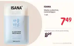 Rossmann Maska w płachcie, rozświetlająca oferta