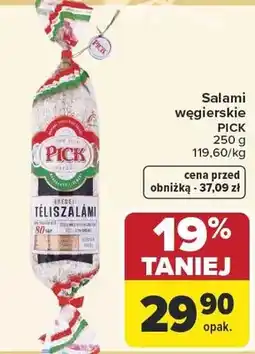Carrefour Salami węgierskie oferta