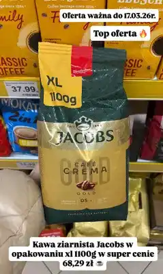 Dino Kawa ziarnista Café Crema Gold oferta