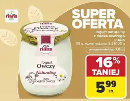 Carrefour Jogurt owczy naturalny 100% mleko owcze oferta