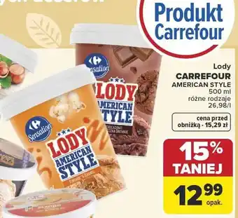 Carrefour Lody American Style oferta
