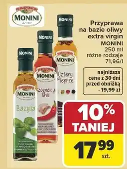 Carrefour Przyprawa na bazie oliwy extra virgin różne rodzaje oferta