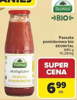 Carrefour Passata pomidorowa ekologiczna oferta