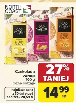 Carrefour Czekolada Vanini oferta