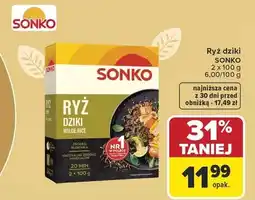 Carrefour Ryż dziki oferta