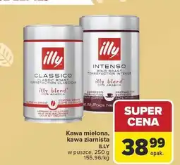 Carrefour Kawa mielona, kawa ziarnista w puszce oferta