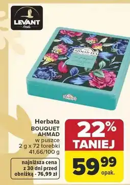 Carrefour Herbata Bouquet Ahmad oferta