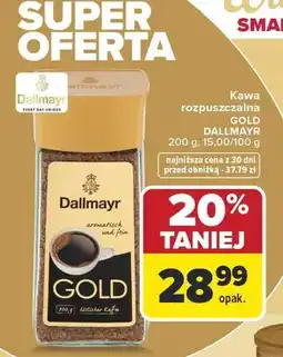Carrefour Kawa rozpuszczalna Gold oferta