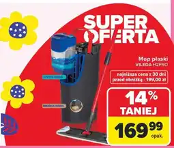 Carrefour Mop płaski Vileda H2Pro oferta