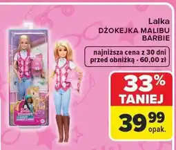 Carrefour Lalka dżokejka Malibu oferta