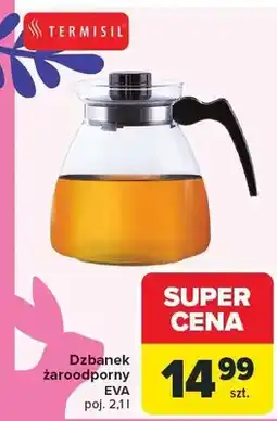 Carrefour Dzbanek żaroodporny oferta