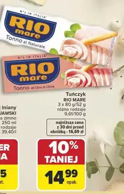 Carrefour Tuńczyk oferta