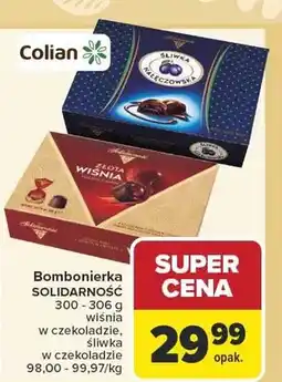 Carrefour Bombonierka Solidarność oferta