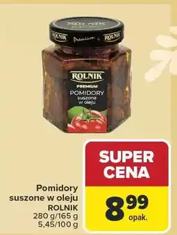 Carrefour Pomidory suszone w oleju oferta