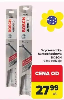 Carrefour Wycieraczka samochodowa BOSCH różne rodzaje oferta