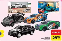 Carrefour Samochód zdalnie sterowany różne rodzaje oferta