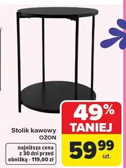 Carrefour Stolik kawowy Ozon oferta
