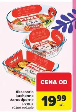 Carrefour Akcesoria kuchenne żaroodporne różne rodzaje oferta
