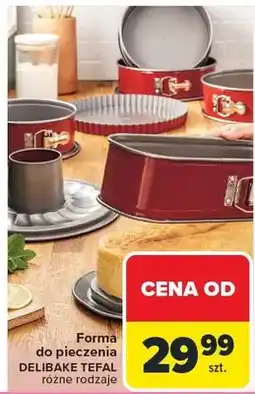 Carrefour Forma do pieczenia różne rodzaje oferta