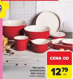 Carrefour Naczynia ceramiczne różne rodzaje oferta